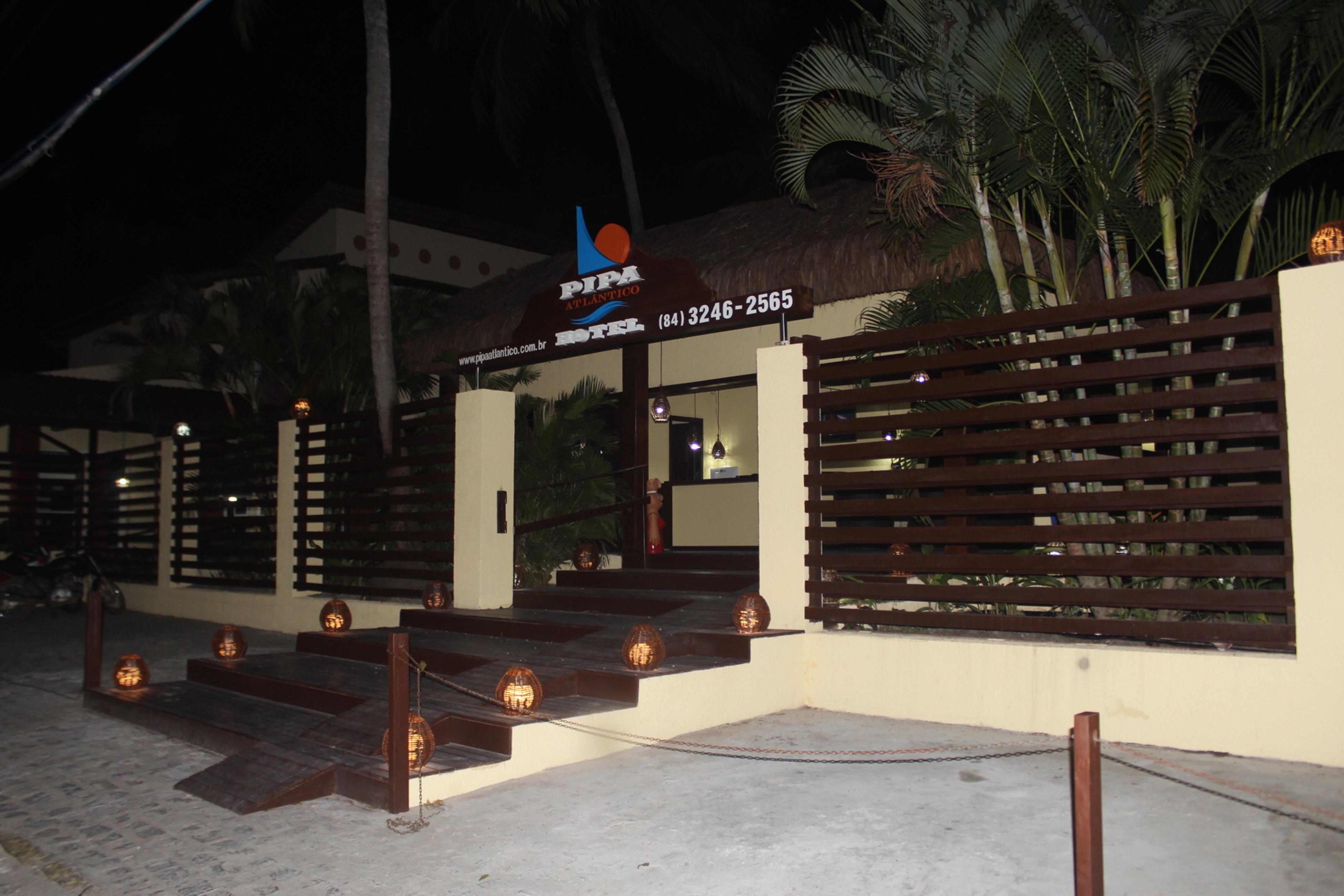 Hotel Pipa Atlantico Praia de Pipa المظهر الخارجي الصورة