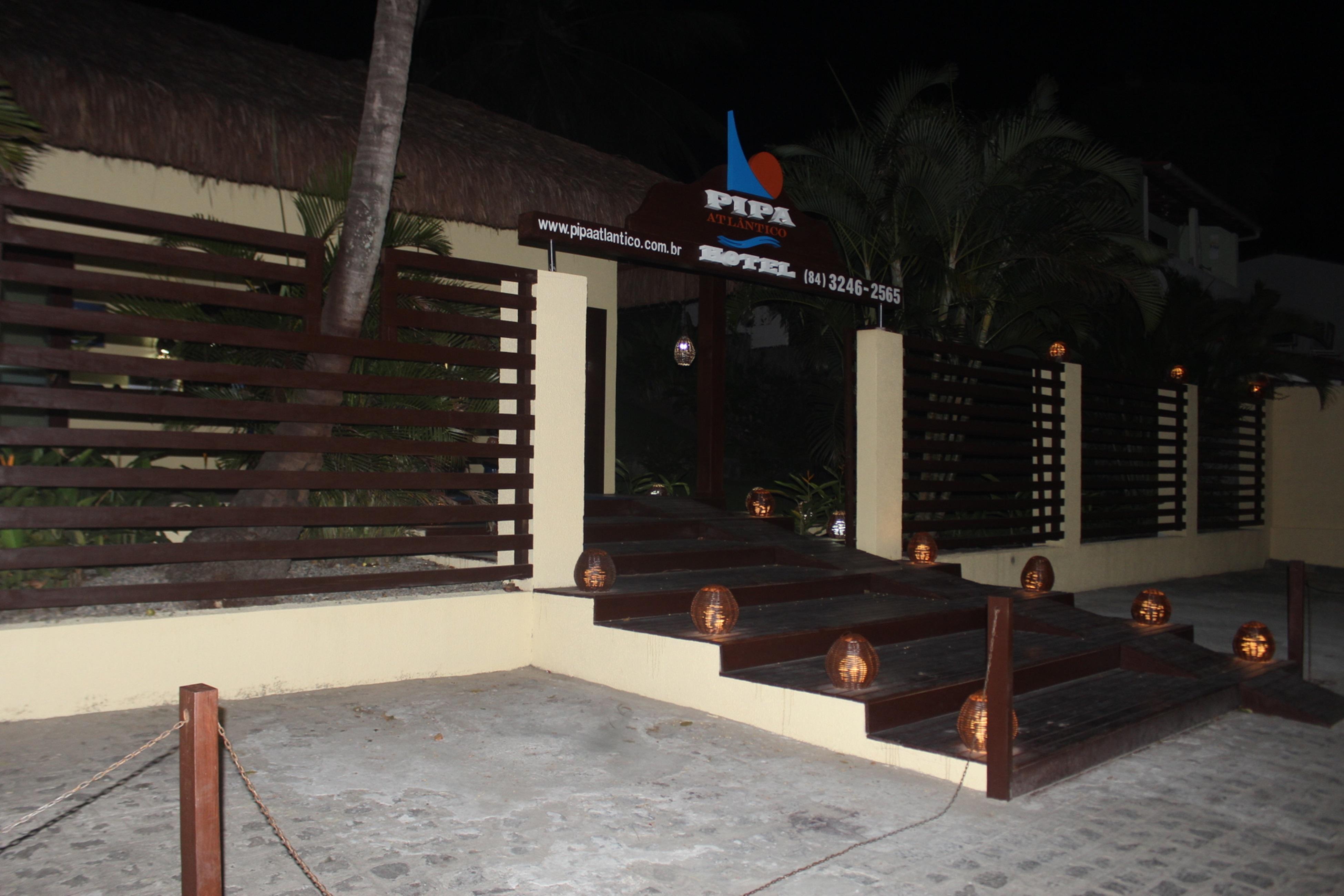 Hotel Pipa Atlantico Praia de Pipa المظهر الخارجي الصورة
