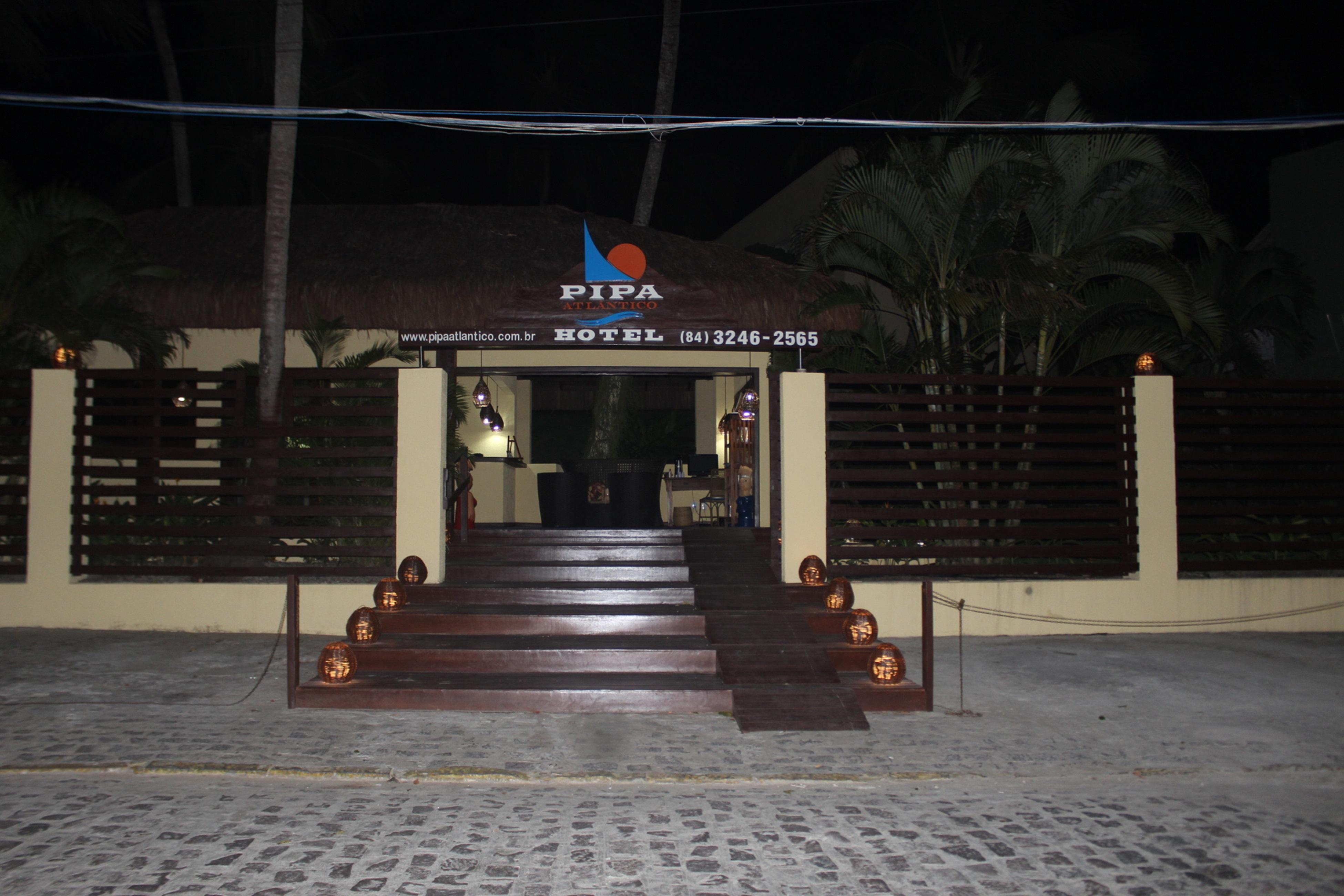 Hotel Pipa Atlantico Praia de Pipa المظهر الخارجي الصورة