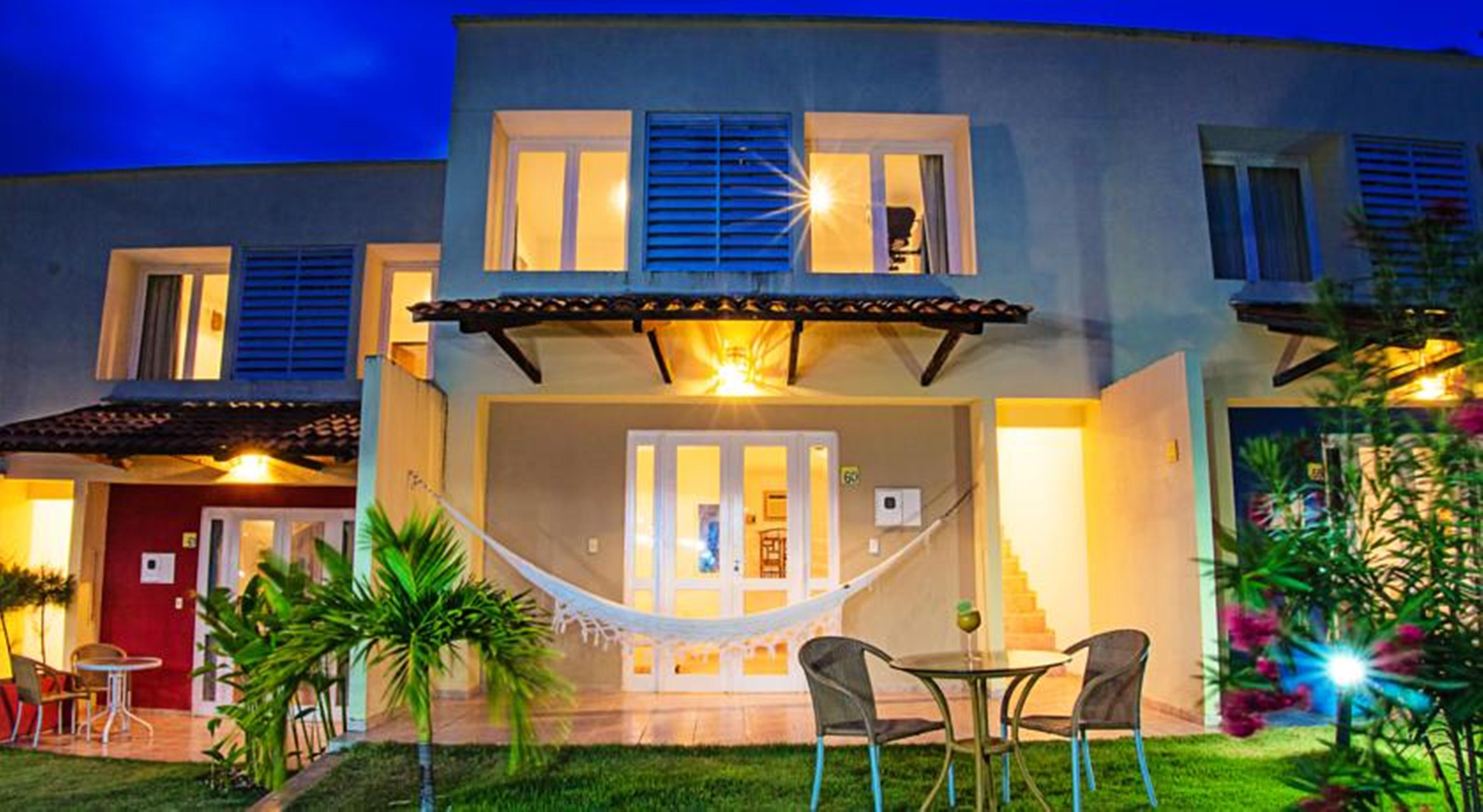 Hotel Pipa Atlantico Praia de Pipa المظهر الخارجي الصورة