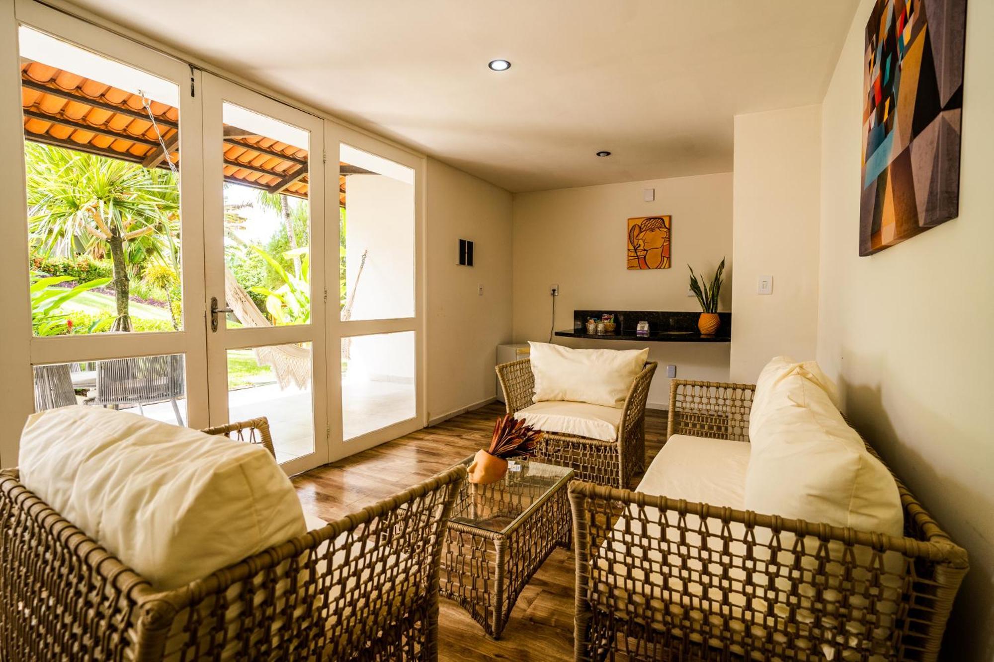 Hotel Pipa Atlantico Praia de Pipa المظهر الخارجي الصورة