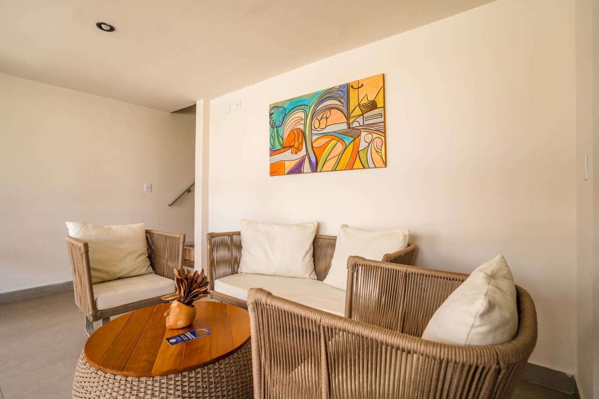 Hotel Pipa Atlantico Praia de Pipa المظهر الخارجي الصورة