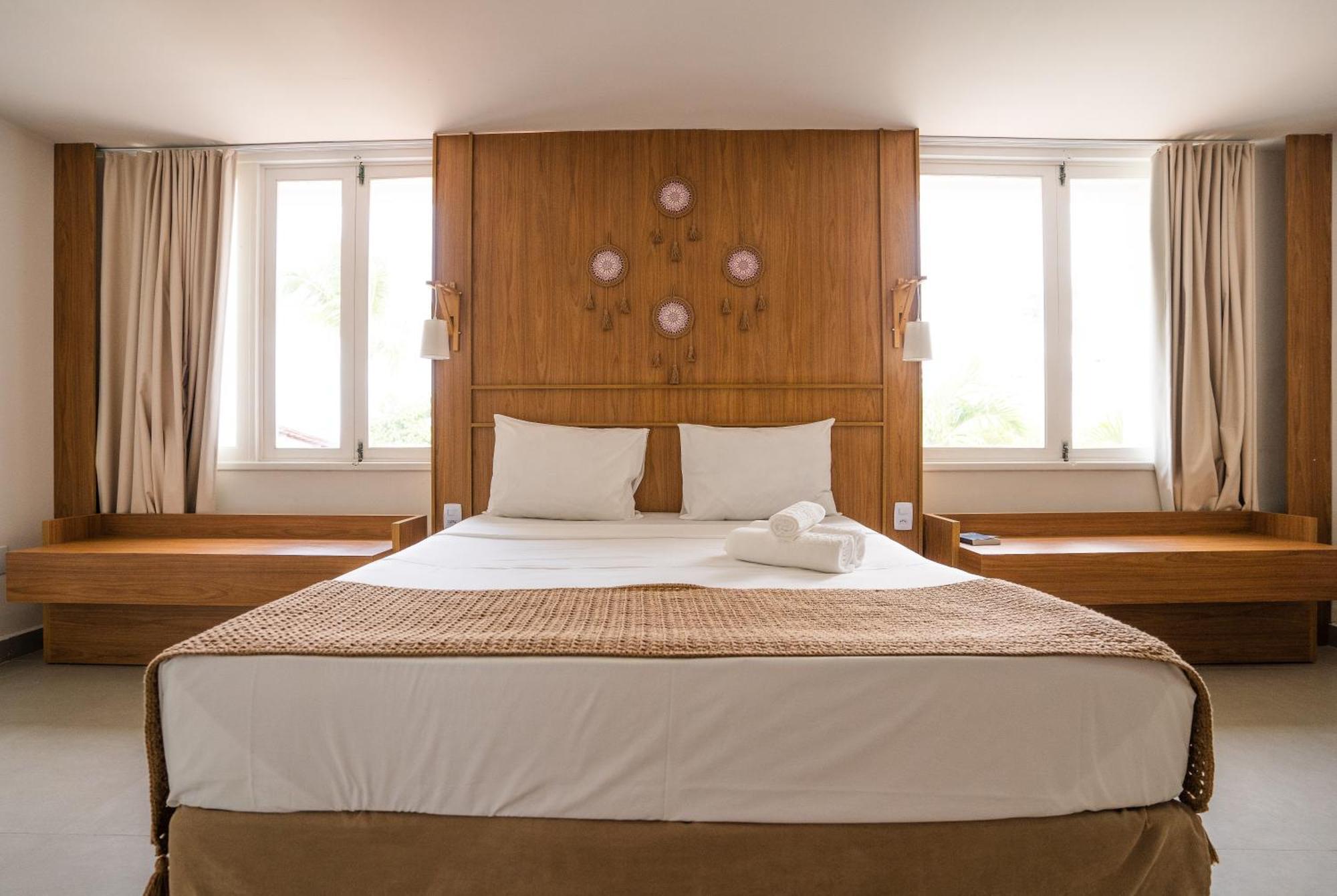 Hotel Pipa Atlantico Praia de Pipa المظهر الخارجي الصورة