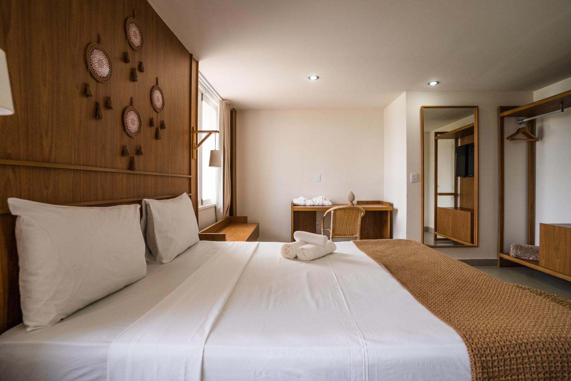 Hotel Pipa Atlantico Praia de Pipa المظهر الخارجي الصورة