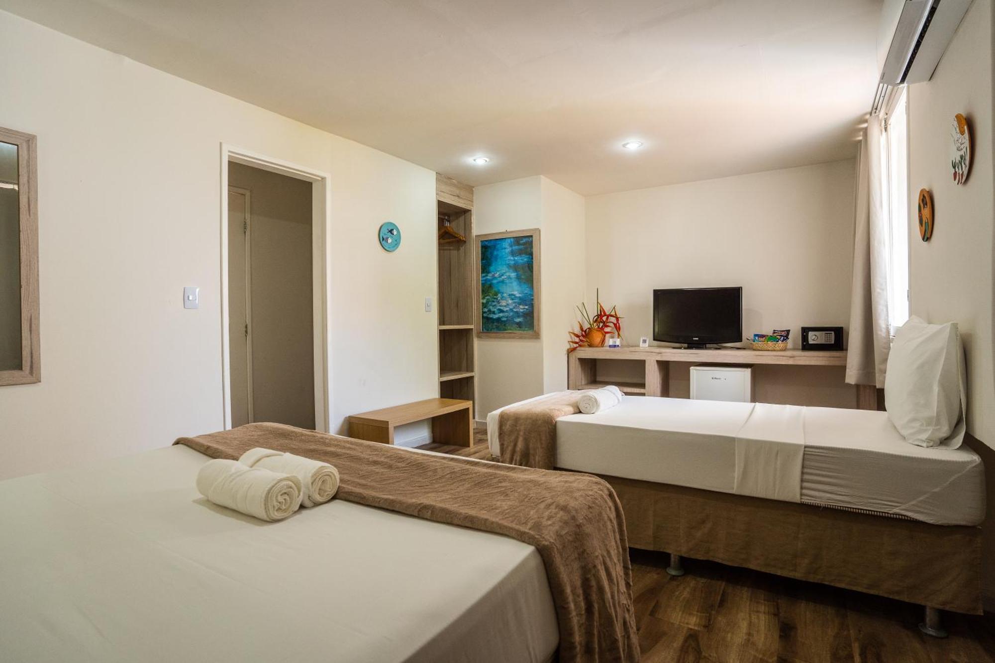 Hotel Pipa Atlantico Praia de Pipa المظهر الخارجي الصورة