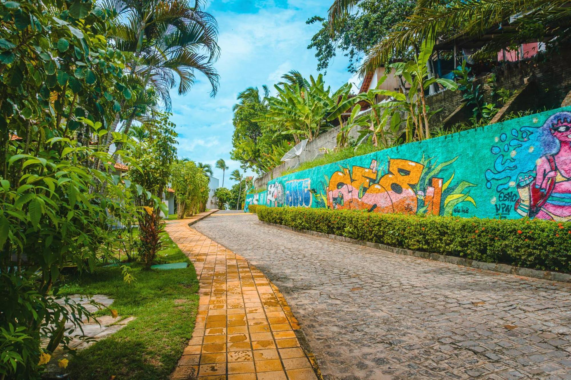 Hotel Pipa Atlantico Praia de Pipa المظهر الخارجي الصورة
