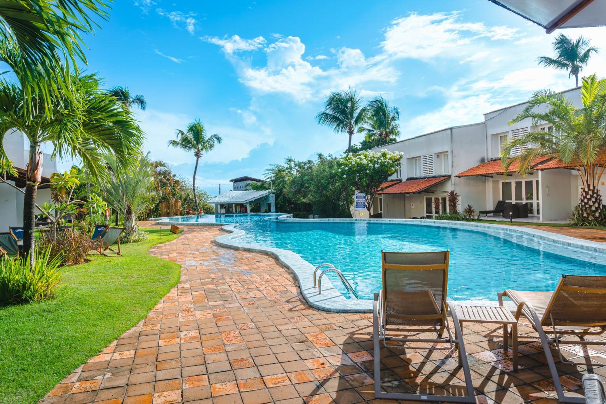 Hotel Pipa Atlantico Praia de Pipa المظهر الخارجي الصورة