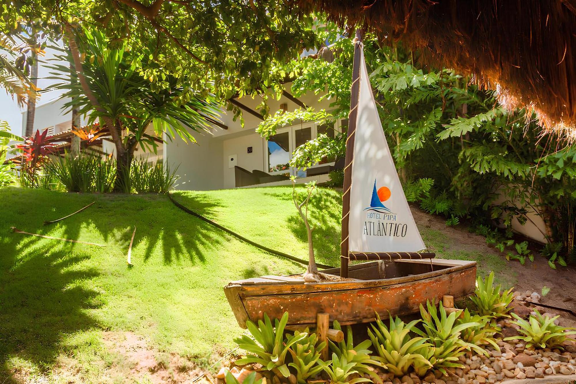 Hotel Pipa Atlantico Praia de Pipa المظهر الخارجي الصورة