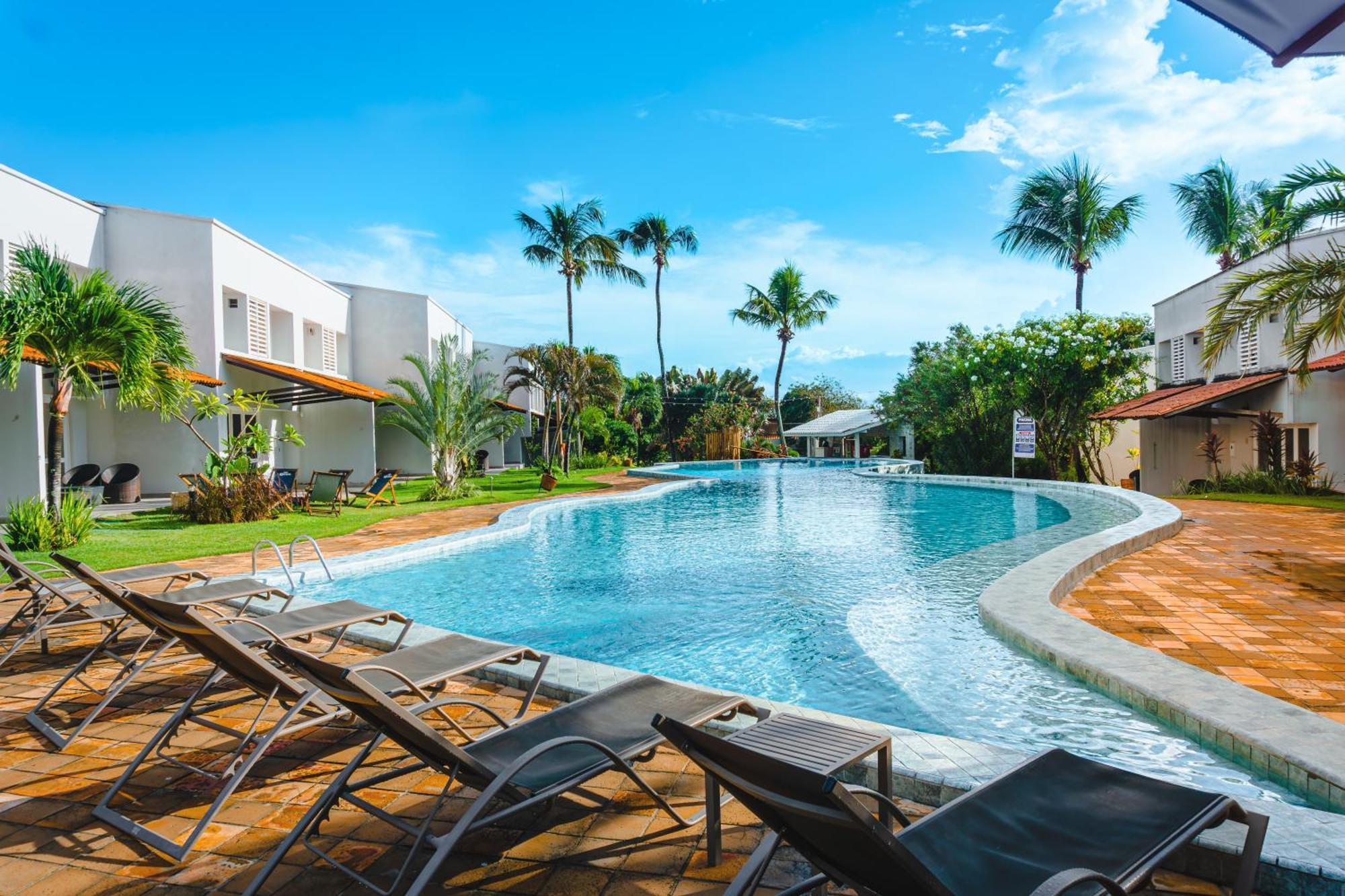 Hotel Pipa Atlantico Praia de Pipa المظهر الخارجي الصورة